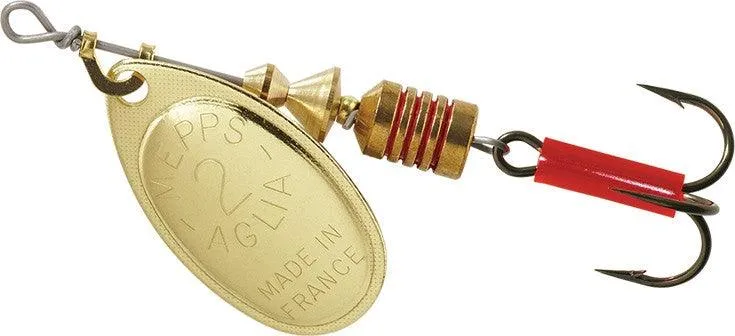 Mepps Plain Aglia Inline Spinners