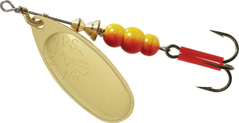 Mepps Plain Aglia Inline Spinners