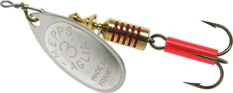 Mepps Plain Aglia Inline Spinners