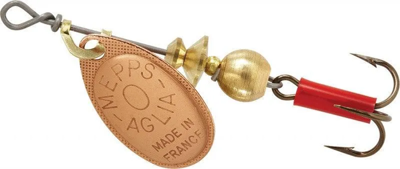 Mepps Plain Aglia Inline Spinners
