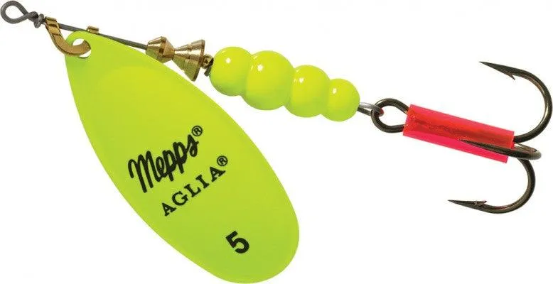 Mepps Plain Aglia Inline Spinners