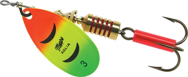 Mepps Plain Aglia Inline Spinners