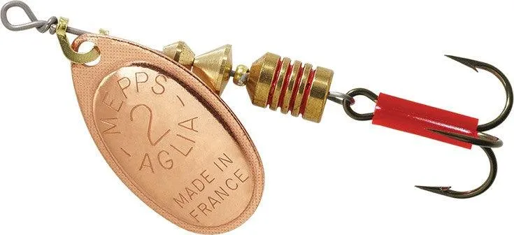 Mepps Plain Aglia Inline Spinners