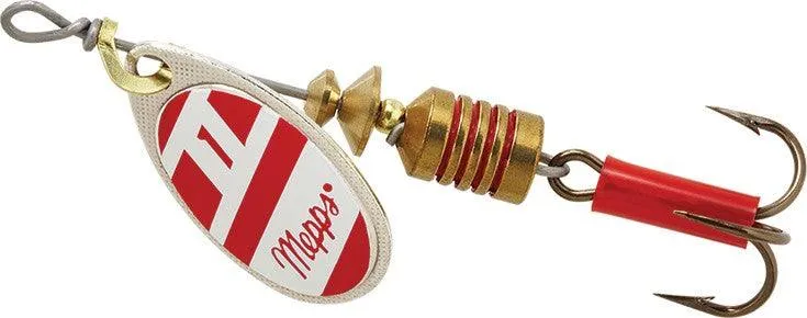 Mepps Plain Aglia Inline Spinners