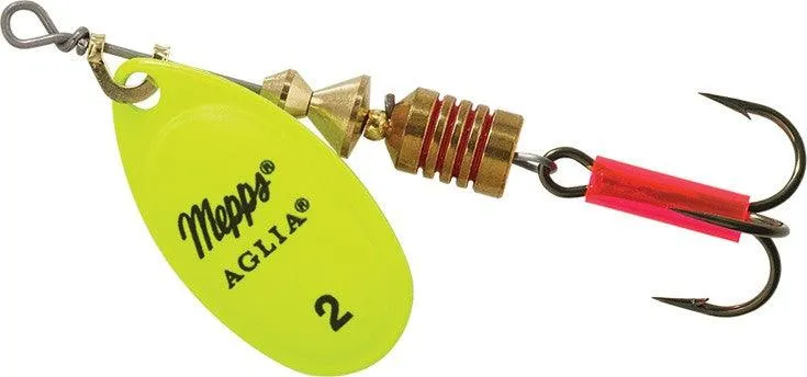 Mepps Plain Aglia Inline Spinners