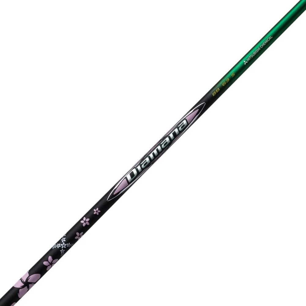 Mitsubishi Chemical Diamana 2025 BB Season Opener Limited Edition Wood Shaft