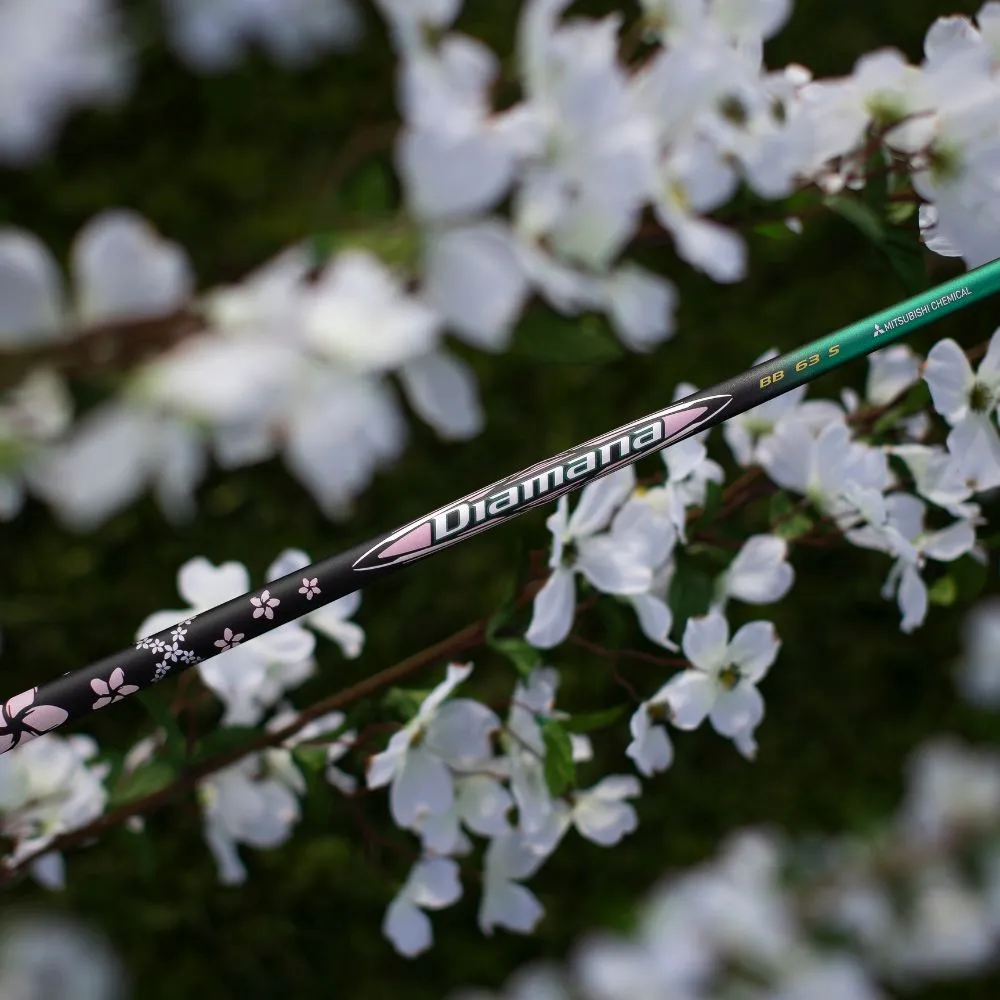 Mitsubishi Chemical Diamana 2025 BB Season Opener Limited Edition Wood Shaft