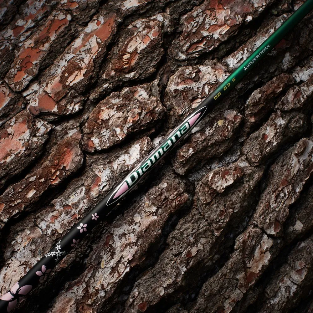 Mitsubishi Chemical Diamana 2025 BB Season Opener Limited Edition Wood Shaft
