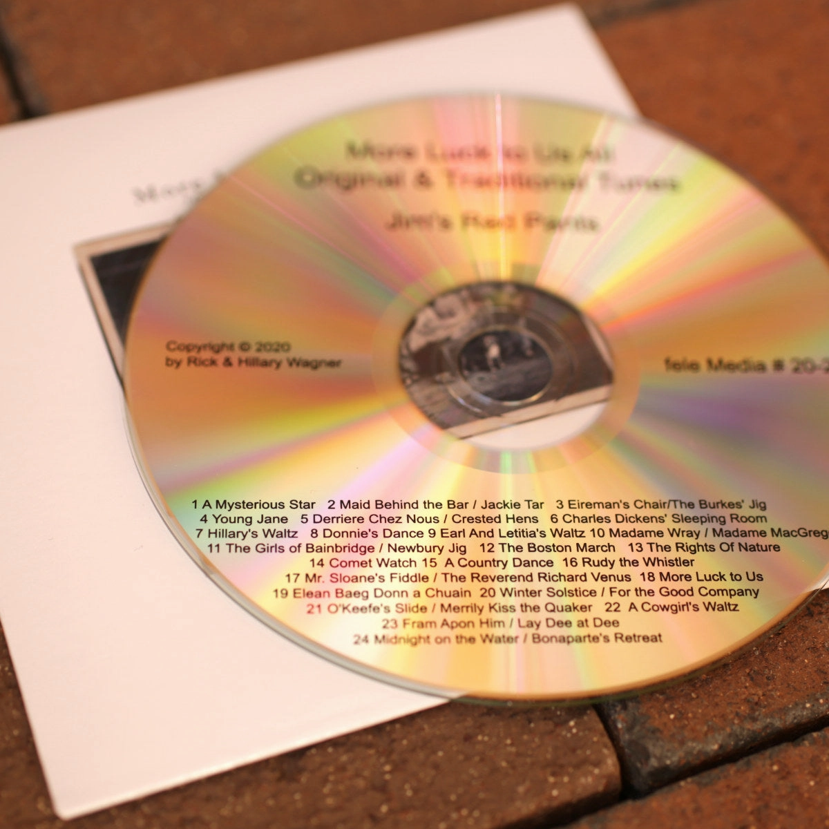 More Luck to Us All CD