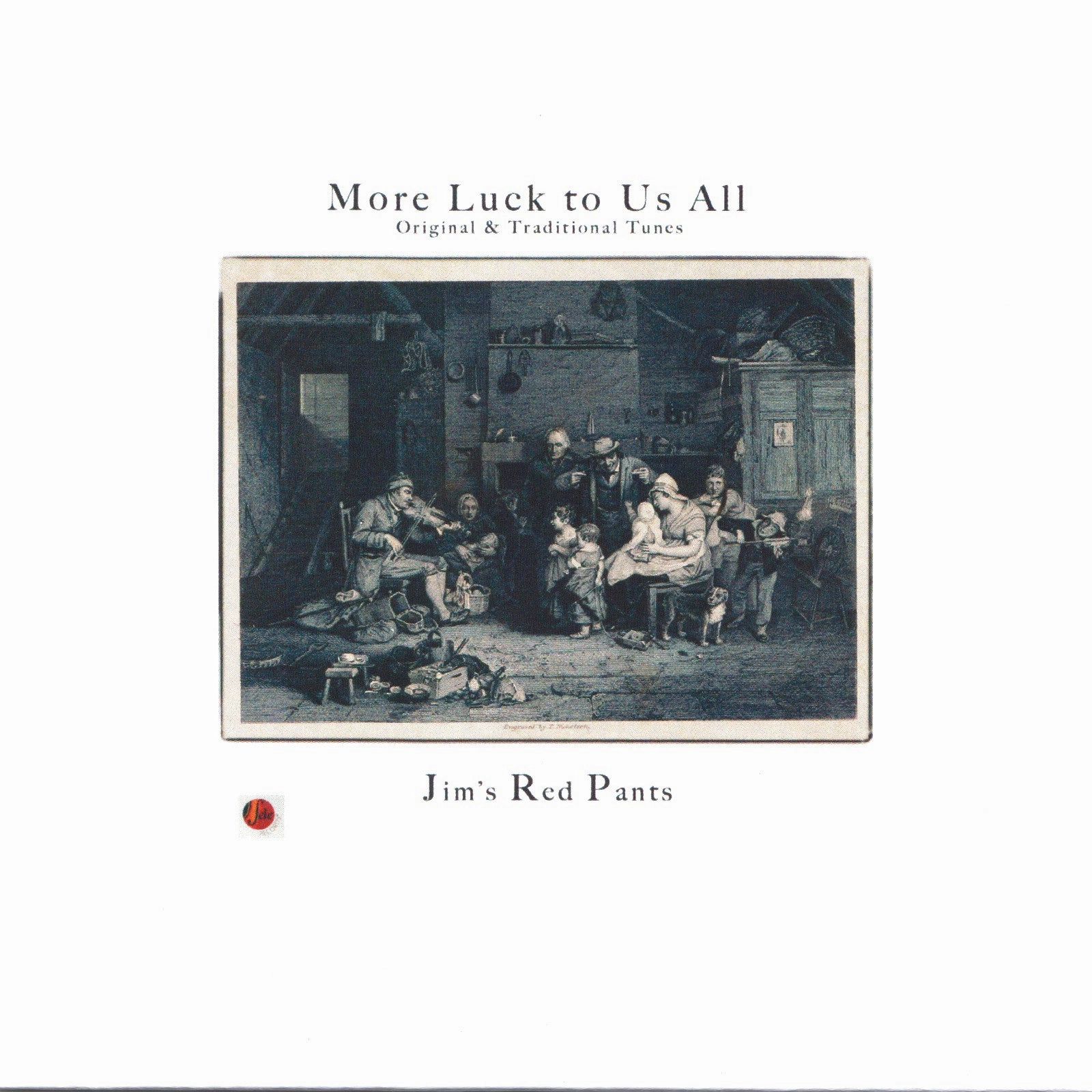 More Luck to Us All CD