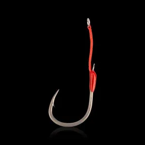 Mustad Alpha Point Hoodlum Speed Single Assist Hooks