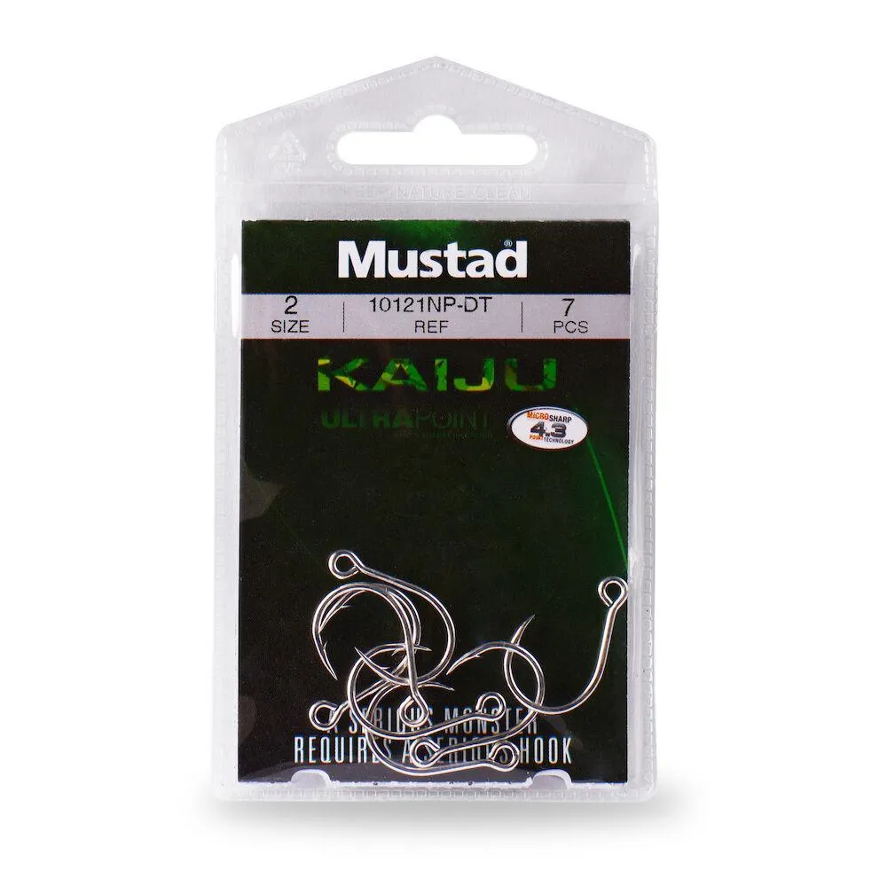 Mustad Kaiju In-Line Single Hooks