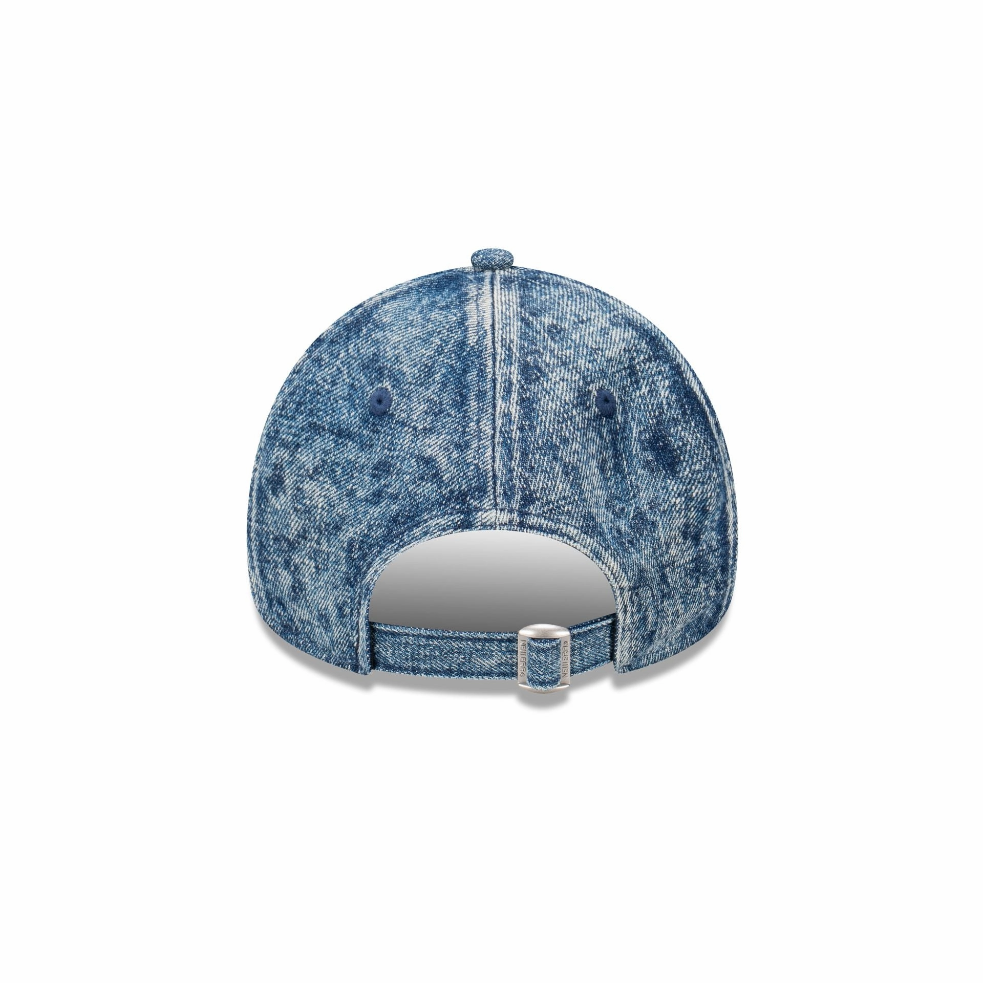 New York Yankees Snow Wash Denim 9FORTY A-Frame Cloth Strap
