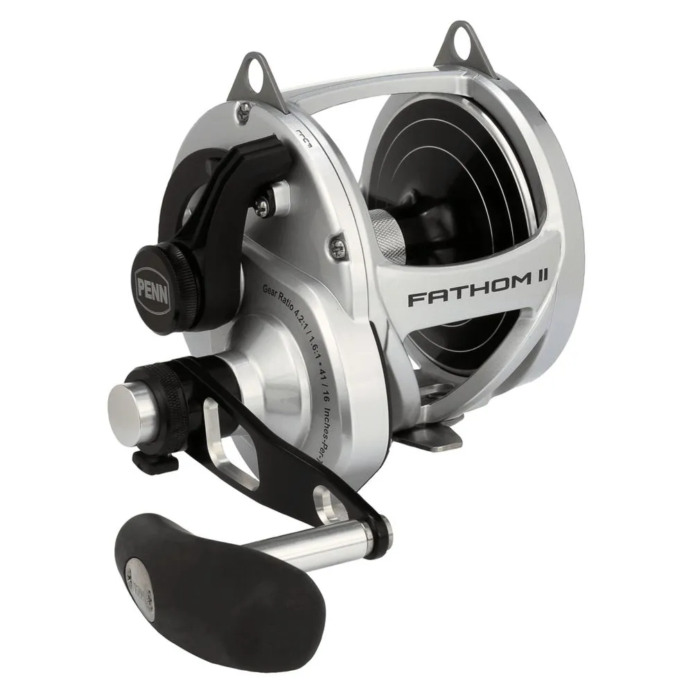 Penn Fathom II 2-Speed Lever Drag Reels