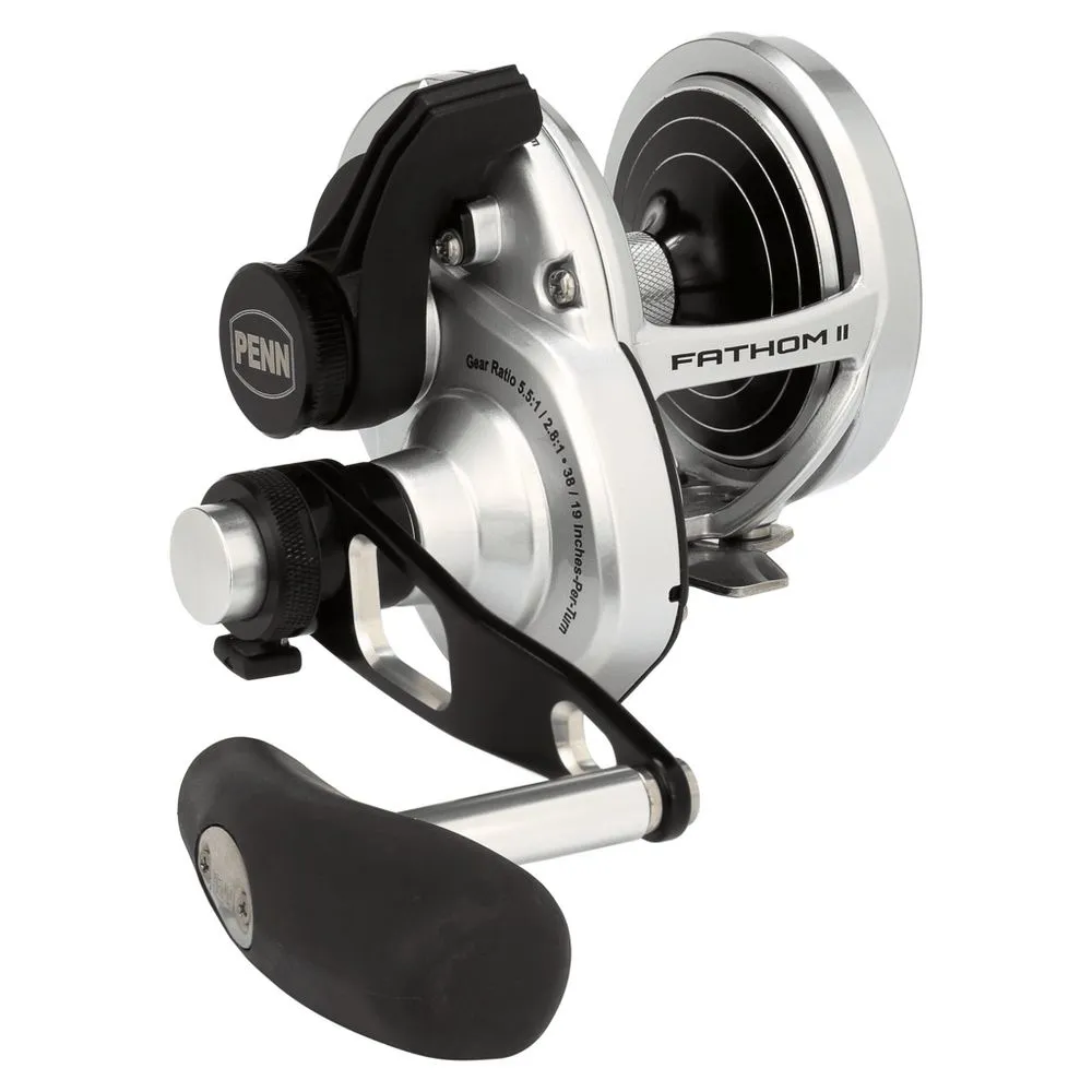 Penn Fathom II 2-Speed Lever Drag Reels
