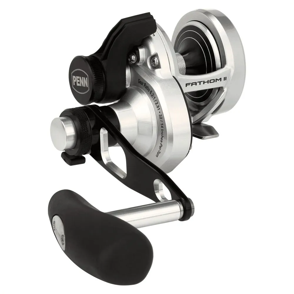 Penn Fathom II 2-Speed Lever Drag Reels