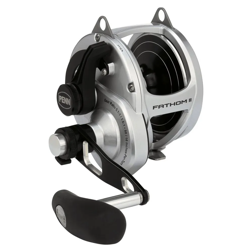 Penn Fathom II 2-Speed Lever Drag Reels