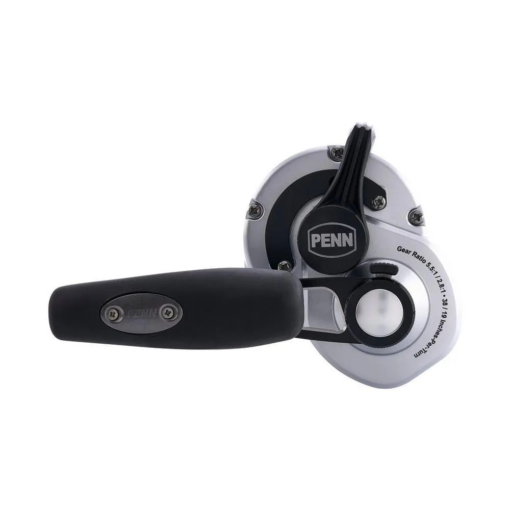 Penn Fathom II 2-Speed Lever Drag Reels