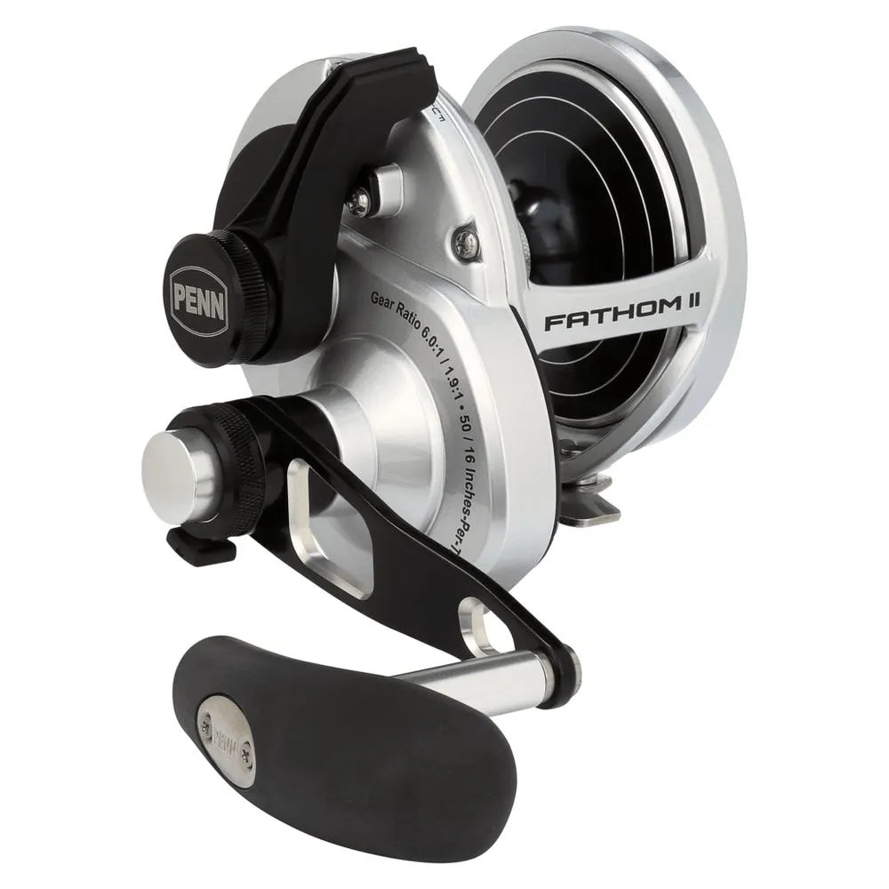 Penn Fathom II 2-Speed Lever Drag Reels