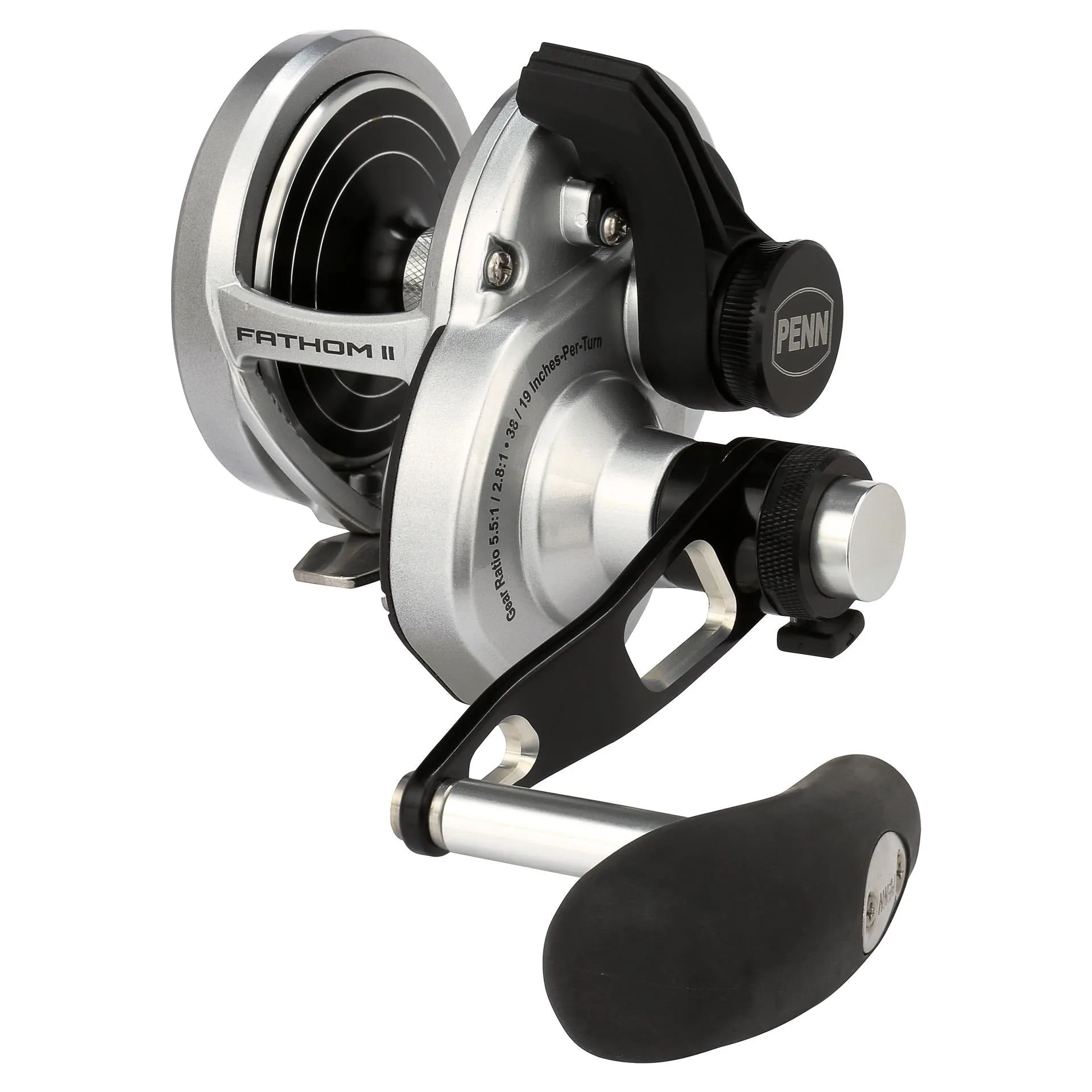 Penn Fathom II 2-Speed Lever Drag Reels
