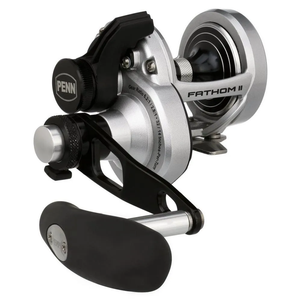 Penn Fathom II 2-Speed Lever Drag Reels