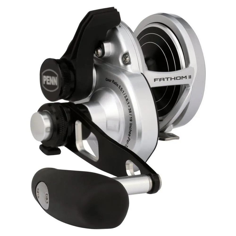 Penn Fathom II 2-Speed Lever Drag Reels