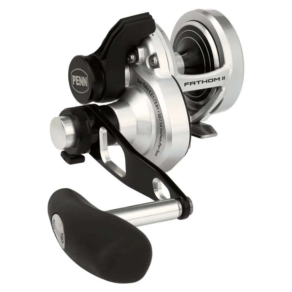 Penn Fathom II 2-Speed Lever Drag Reels