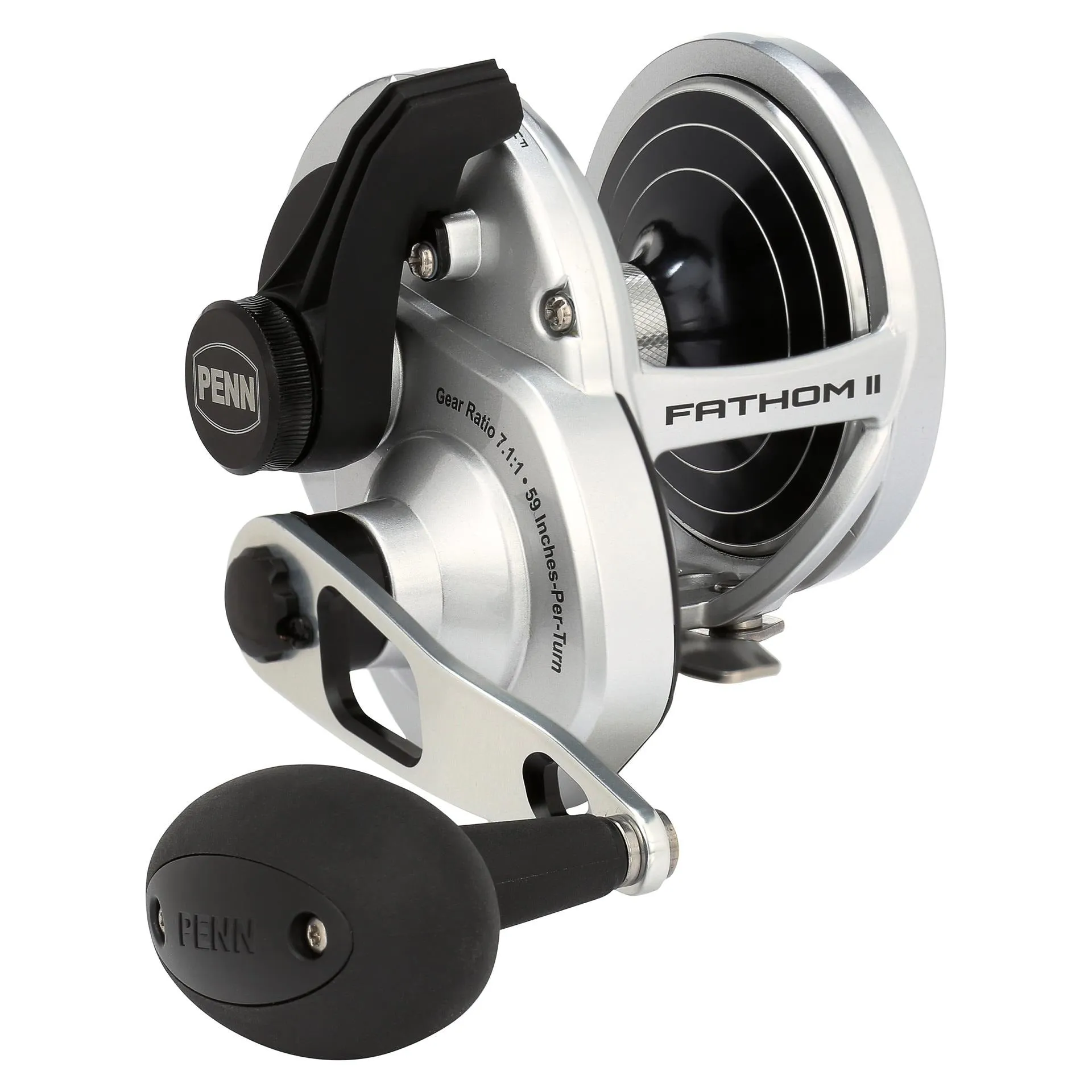 Penn Fathom II Single Speed Lever Drag Reels