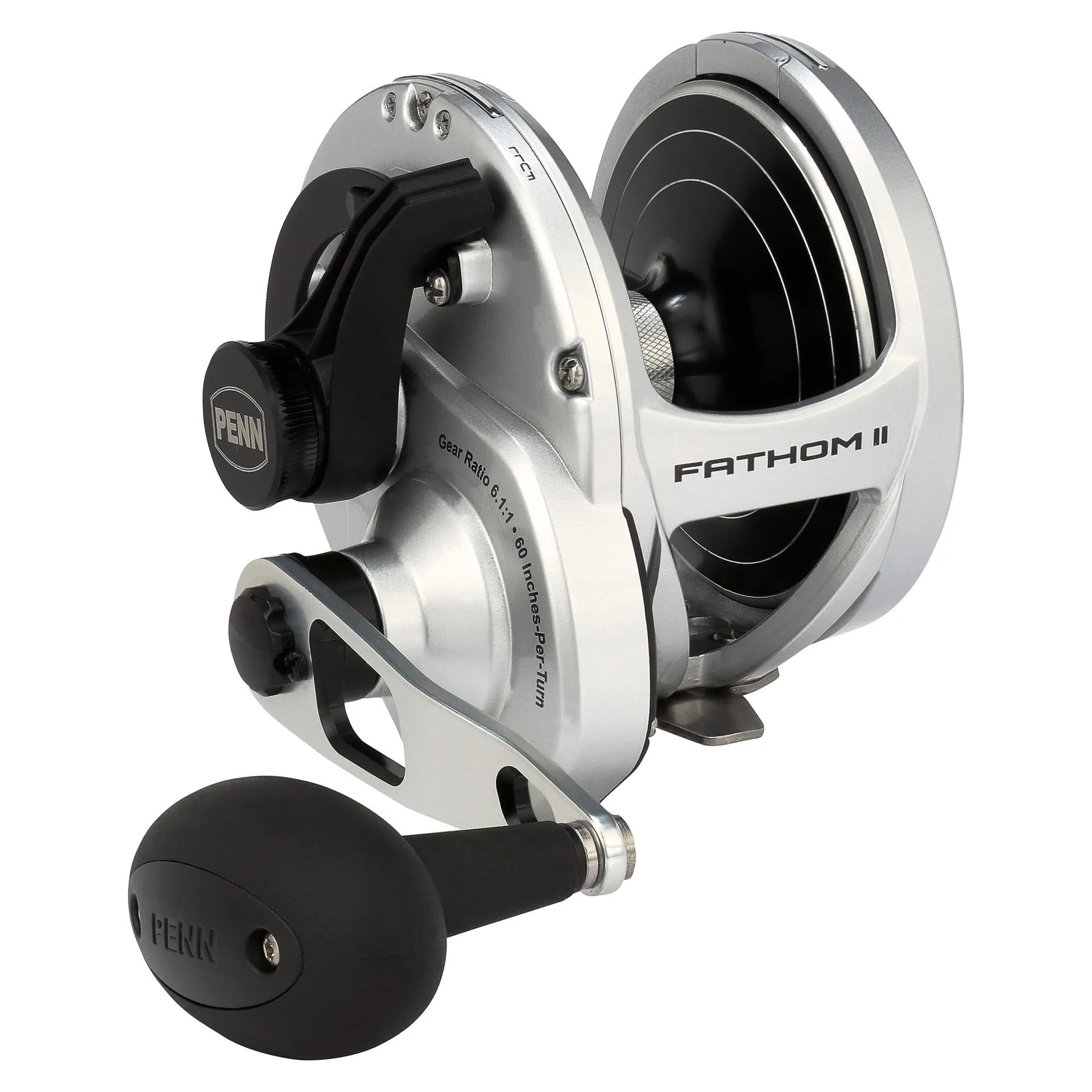 Penn Fathom II Single Speed Lever Drag Reels
