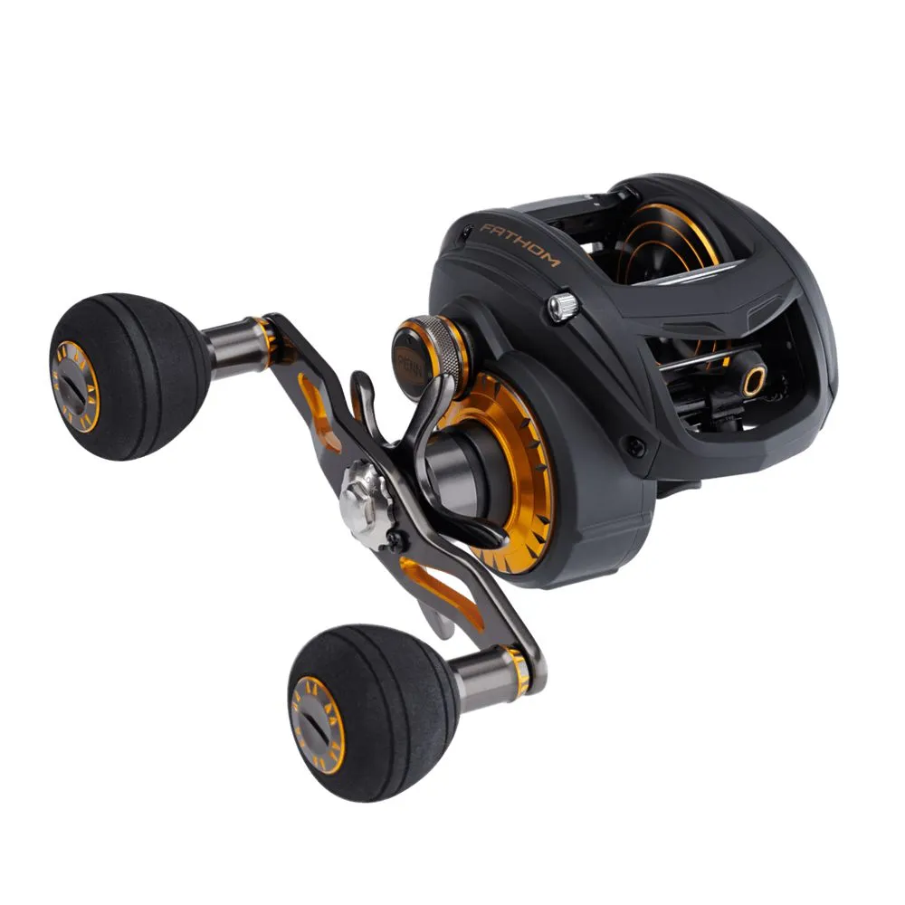 Penn Fathom Low Profile Baitcasting Reels