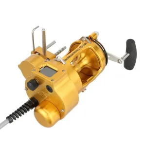 Penn International VI 80 1.5:1 Electric Autostop Conventional Reel