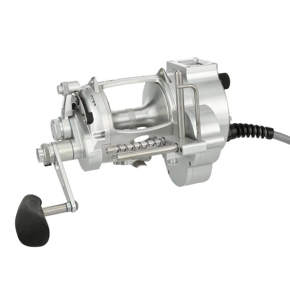 Penn International VI 80 1.5:1 Electric Autostop Conventional Reel