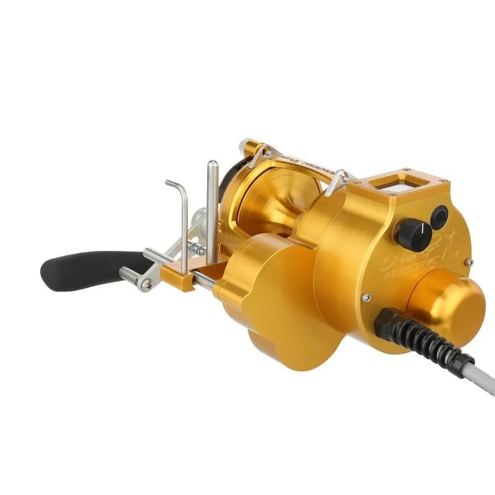 Penn International VI 80 1.5:1 Electric Autostop Conventional Reel