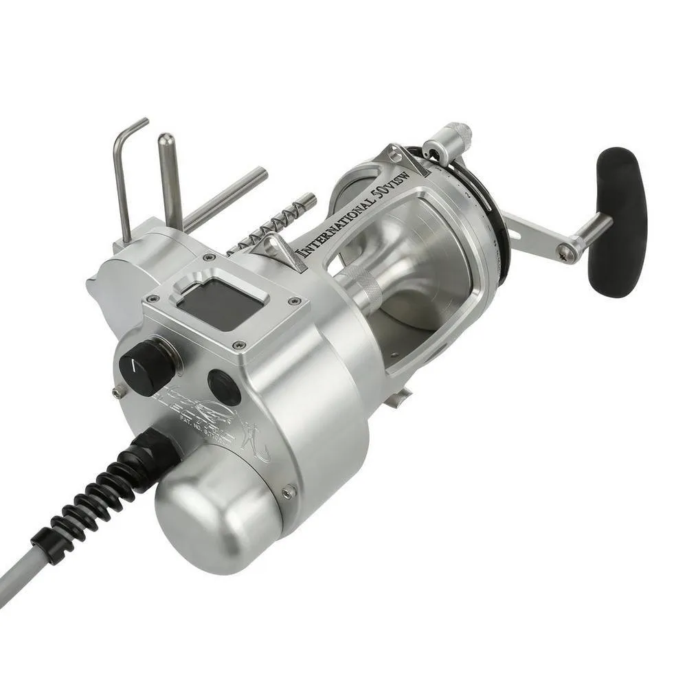 Penn International VI 80 1.5:1 Electric Autostop Conventional Reel