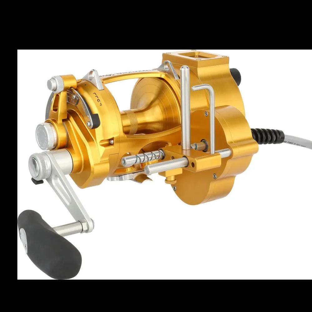 Penn International VI 80 1.5:1 Electric Autostop Conventional Reel