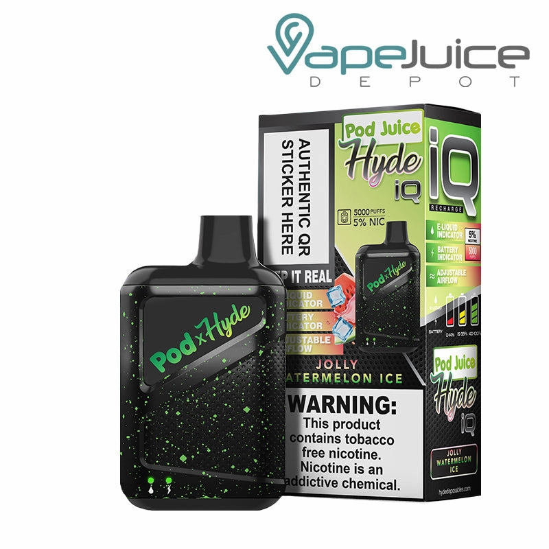 Pod Juice X Hyde IQ Disposable 5000 Puffs