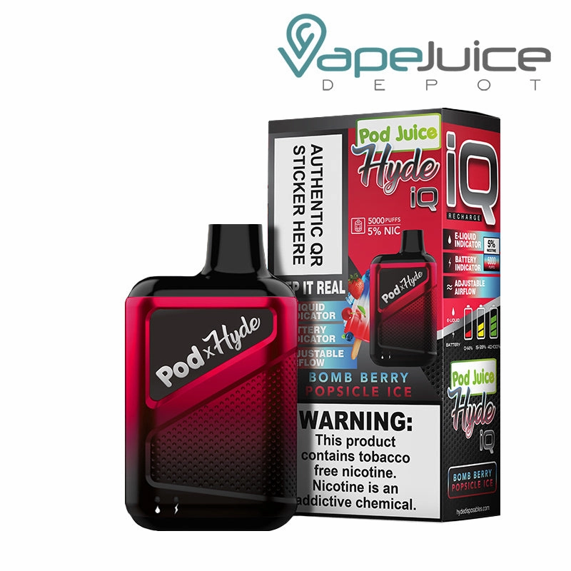 Pod Juice X Hyde IQ Disposable 5000 Puffs