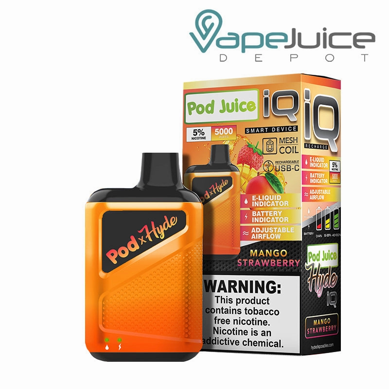 Pod Juice X Hyde IQ Disposable 5000 Puffs