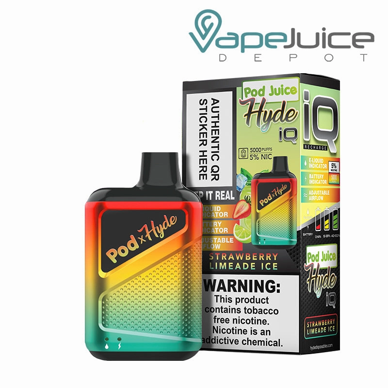 Pod Juice X Hyde IQ Disposable 5000 Puffs