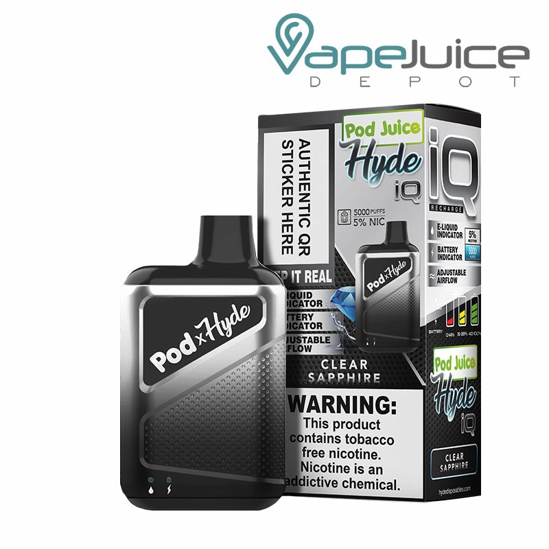 Pod Juice X Hyde IQ Disposable 5000 Puffs