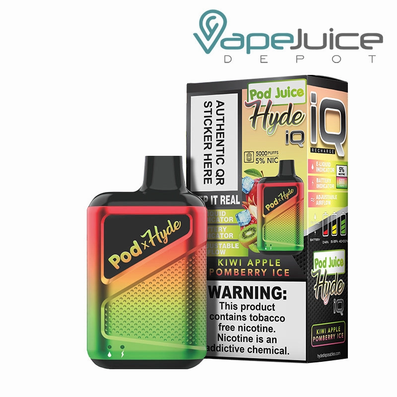 Pod Juice X Hyde IQ Disposable 5000 Puffs