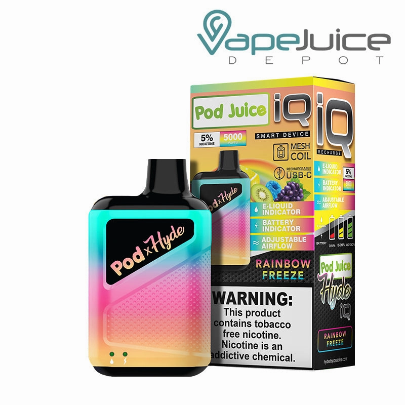 Pod Juice X Hyde IQ Disposable 5000 Puffs