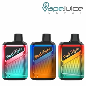 Pod Juice X Hyde IQ Disposable 5000 Puffs