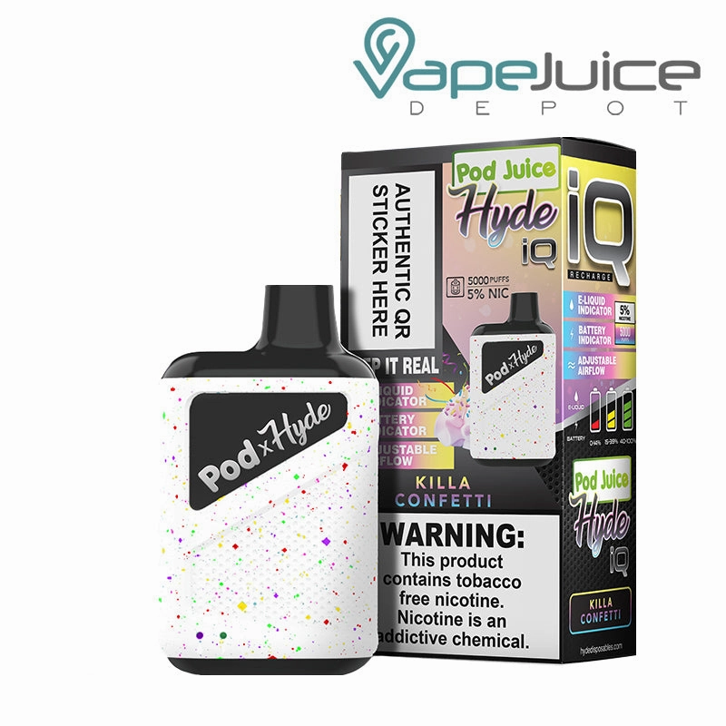 Pod Juice X Hyde IQ Disposable 5000 Puffs