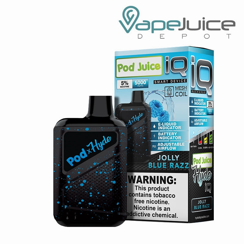 Pod Juice X Hyde IQ Disposable 5000 Puffs