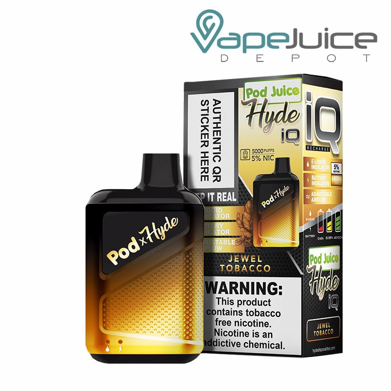 Pod Juice X Hyde IQ Disposable 5000 Puffs