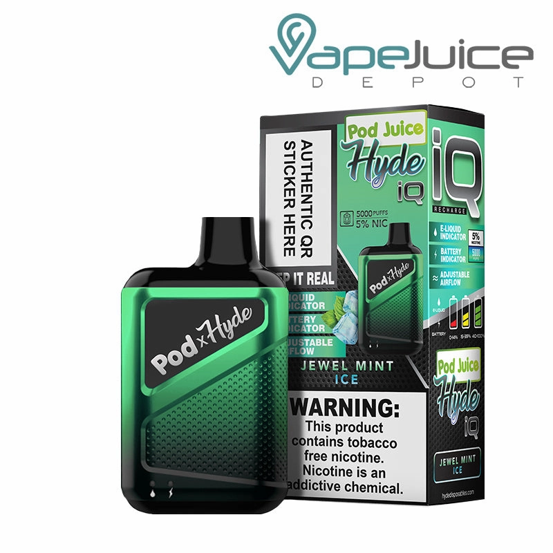 Pod Juice X Hyde IQ Disposable 5000 Puffs