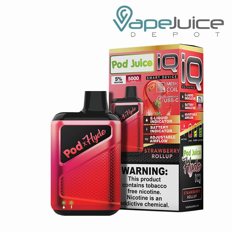Pod Juice X Hyde IQ Disposable 5000 Puffs