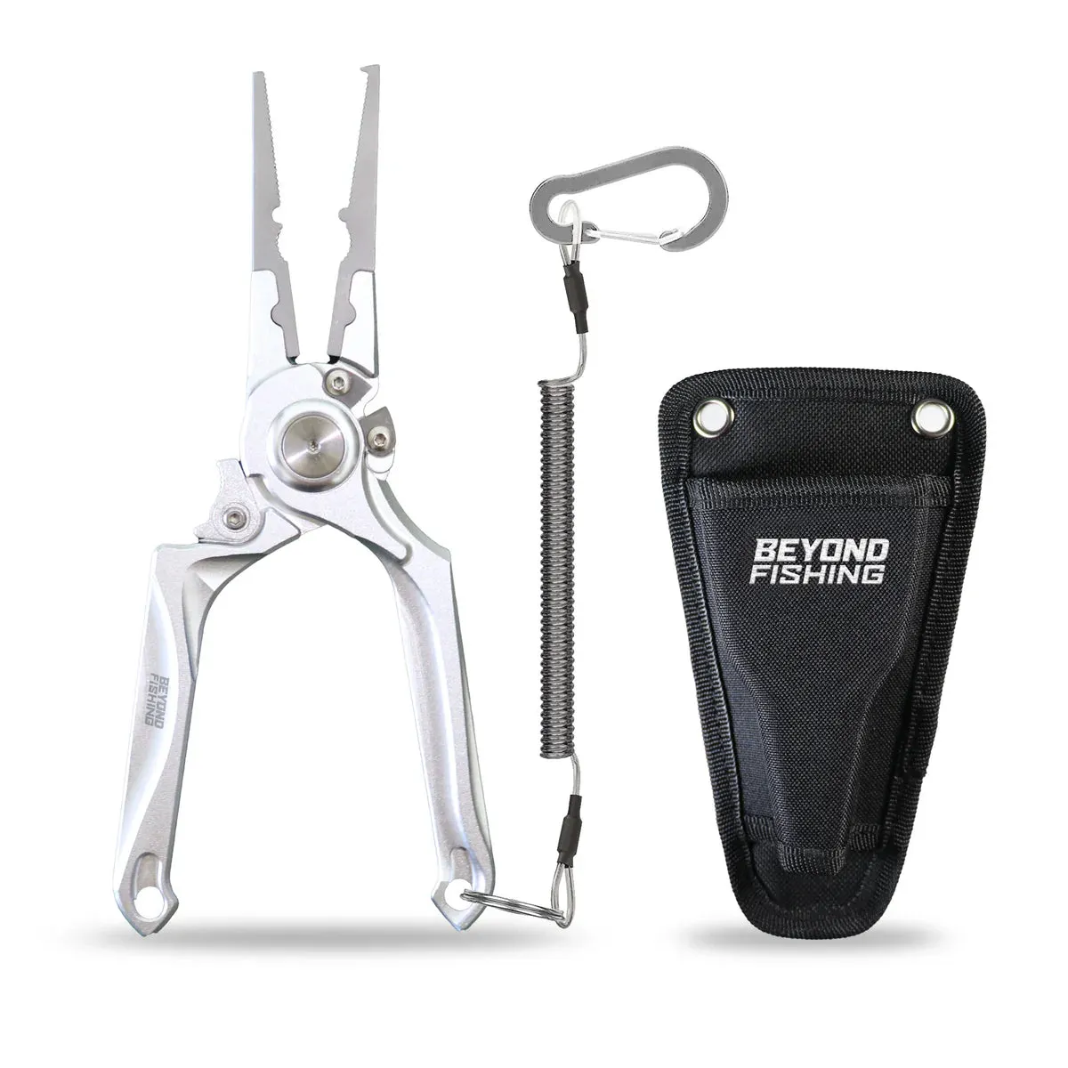 Pro Aluminum Series 8" Inch - Silver