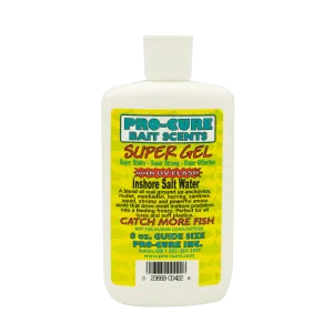 Pro-Cure Super Gel 8oz Inshore Salt Water